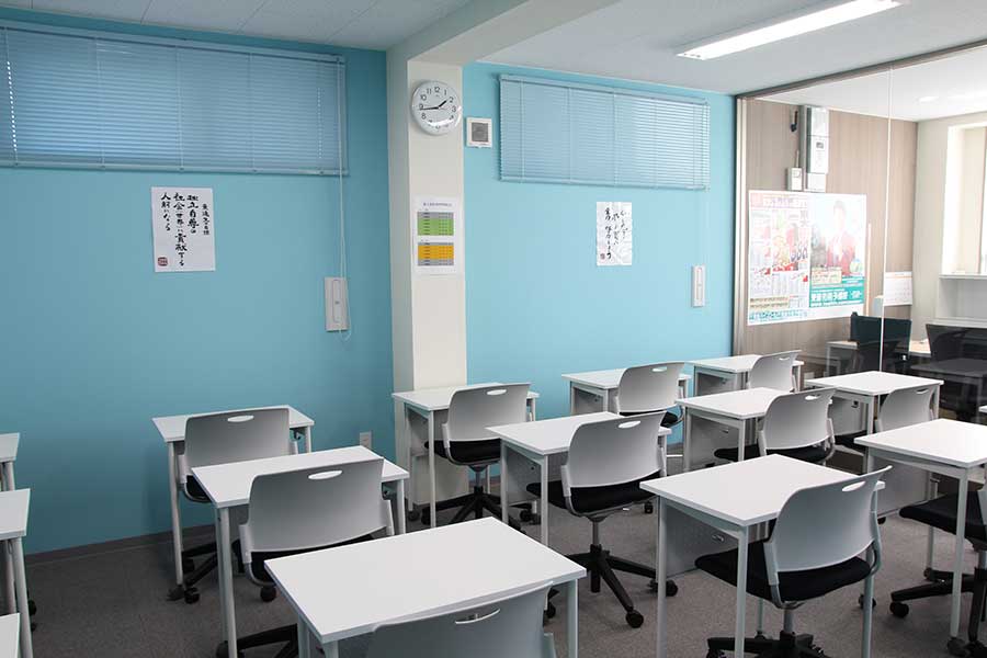 自習室
