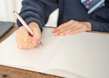 写真:中学の学習内容を身につけるための基礎講座