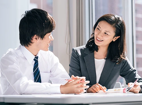 担任による熱誠指導