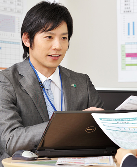 定期的なコーチングによる熱誠指導